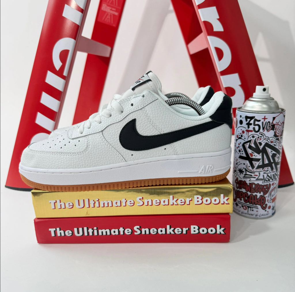 Nk Air Force 1 '07 LV8 "White/Black Gum"