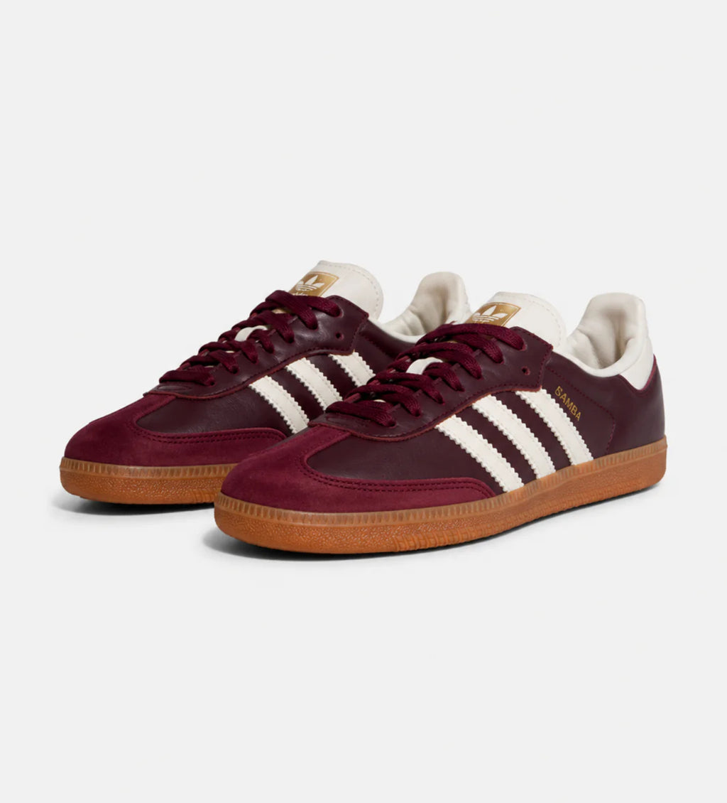 Adds Samba Vino/Crema Oro