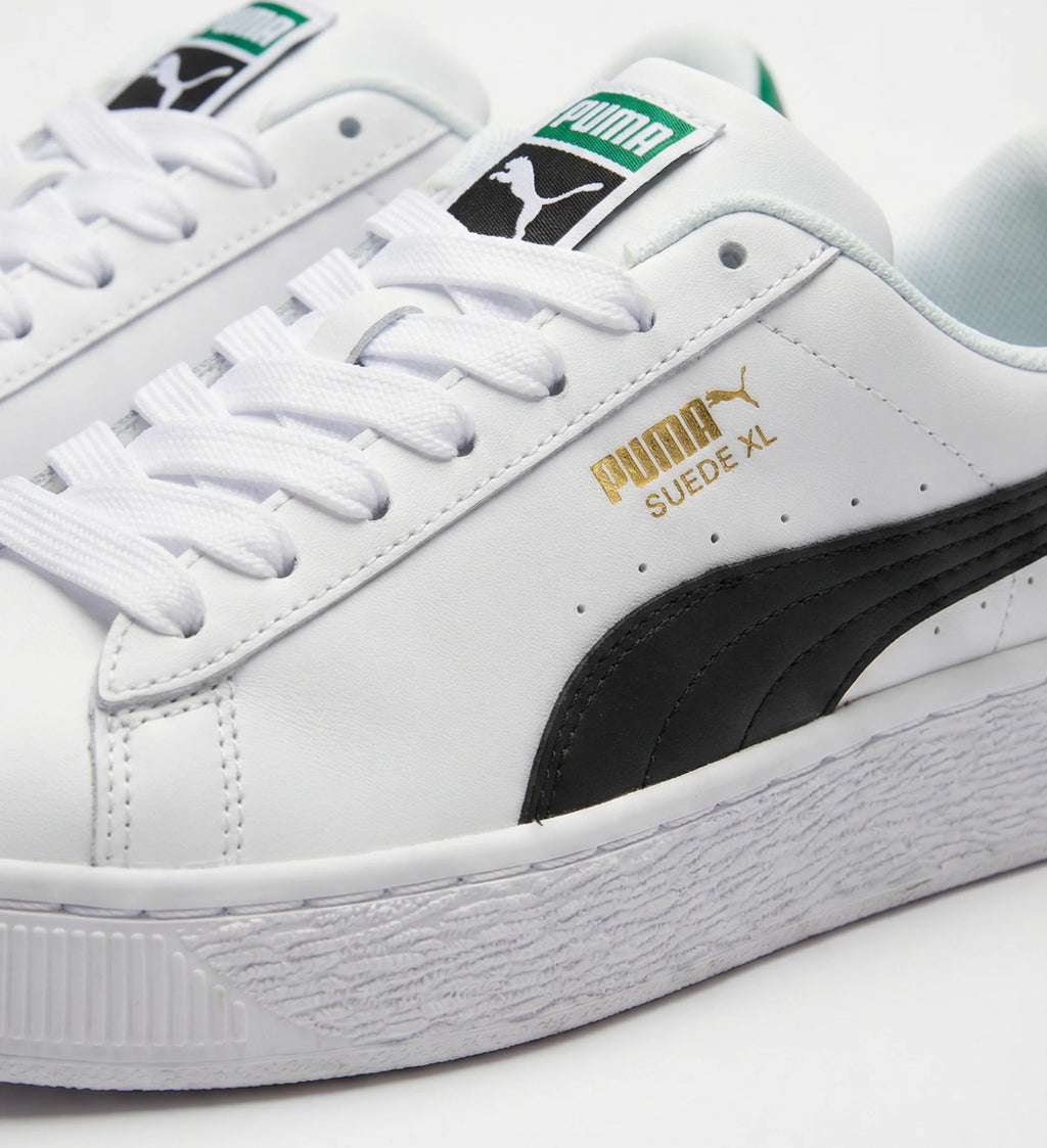 Pma Suede XL Blanco/Negro/Verde