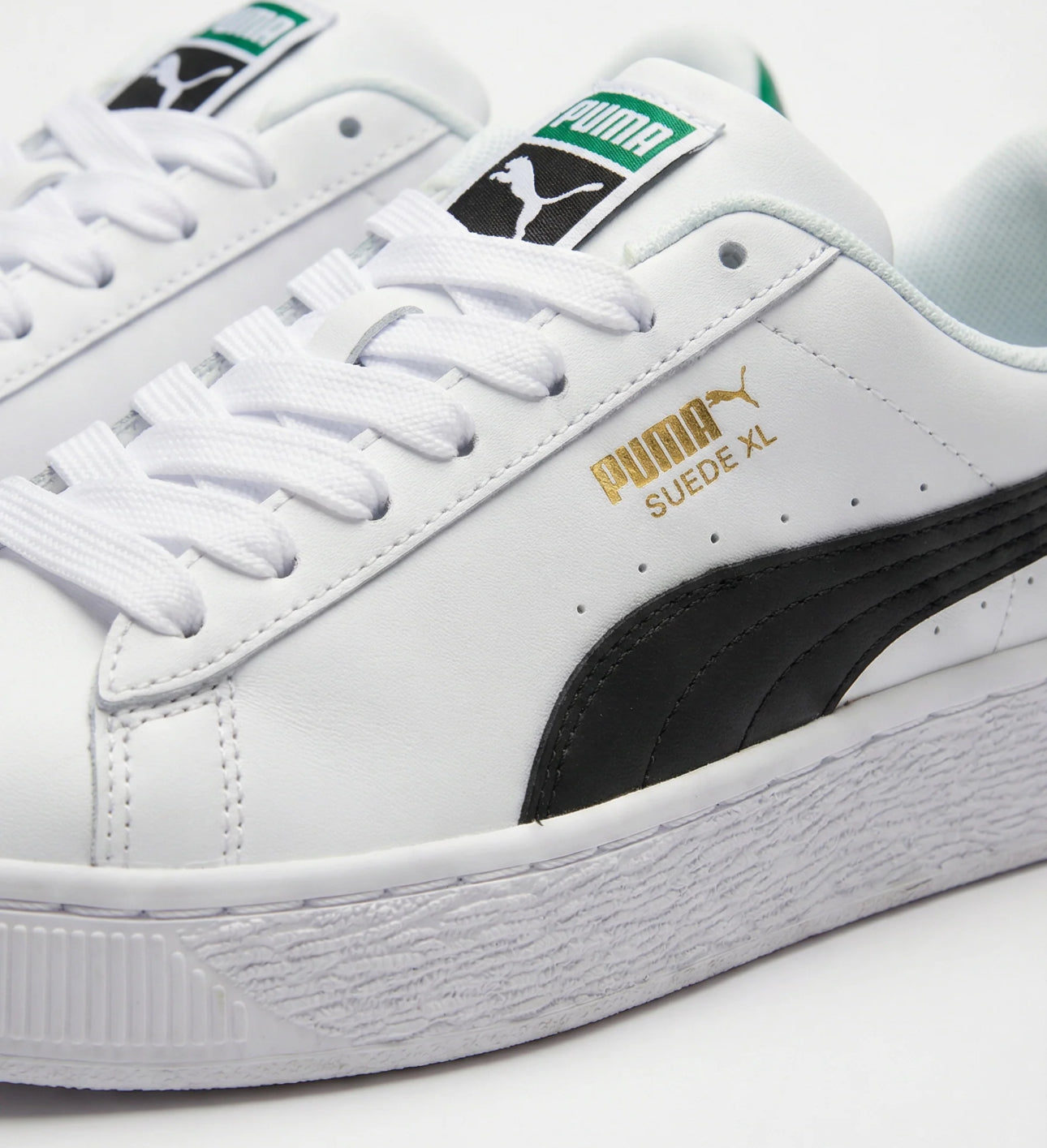 Pma Suede XL Blanco/Negro/Verde