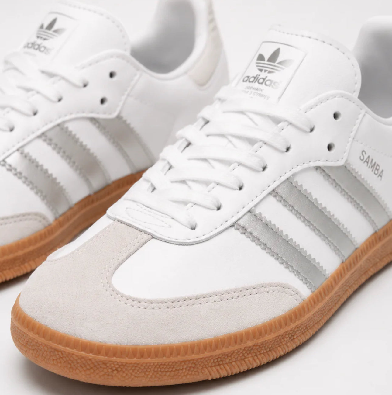 Adds Samba OG Blanco/Plata