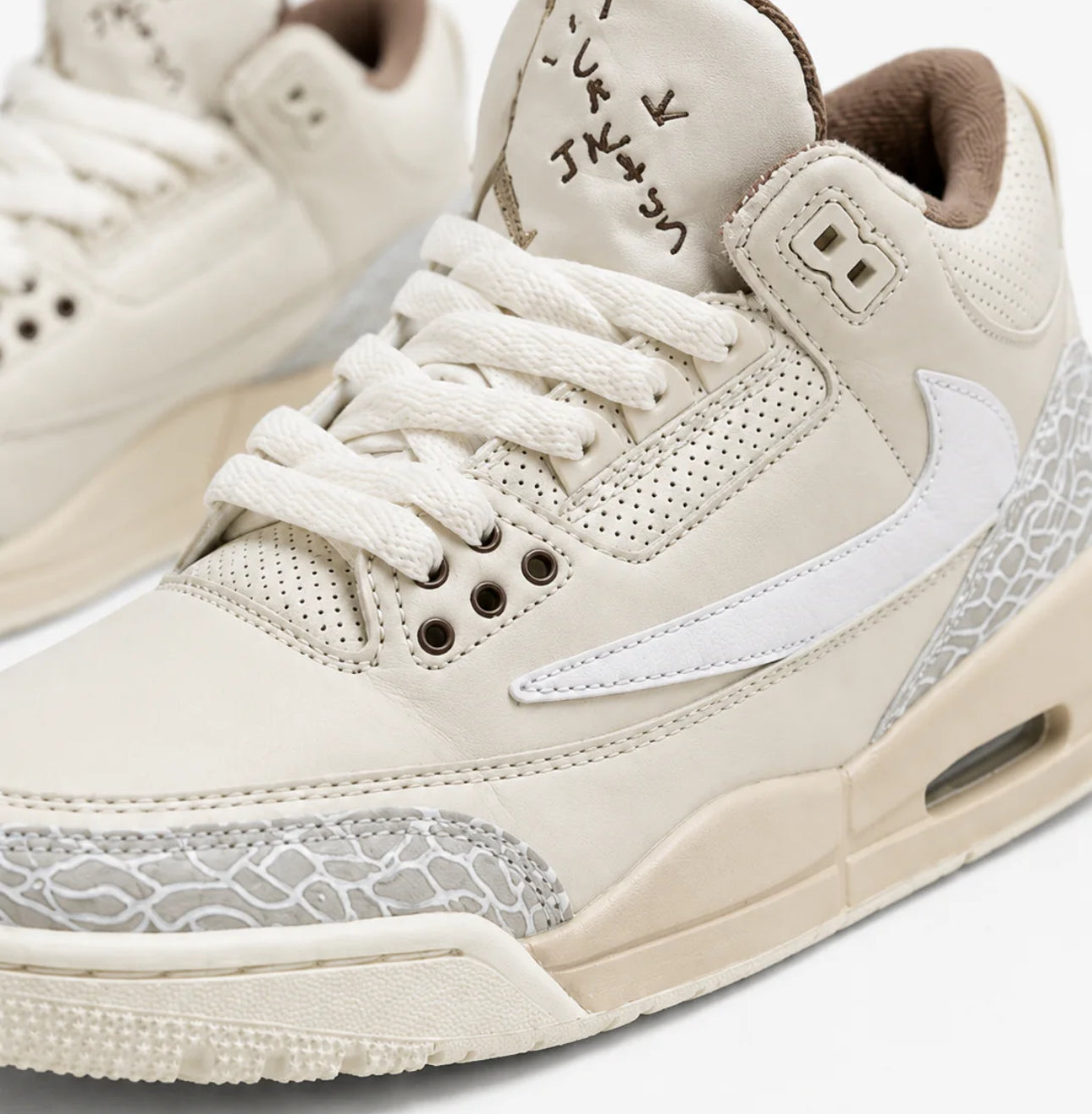 Aj3 "Vintage Ivory"