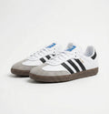 Adds Samba OG "White/Black Gum"