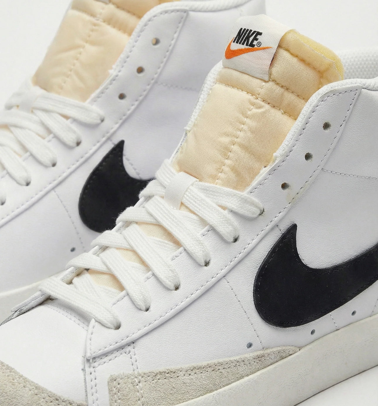 Nk Blazer Mid '77 Vintage "White/Cream"