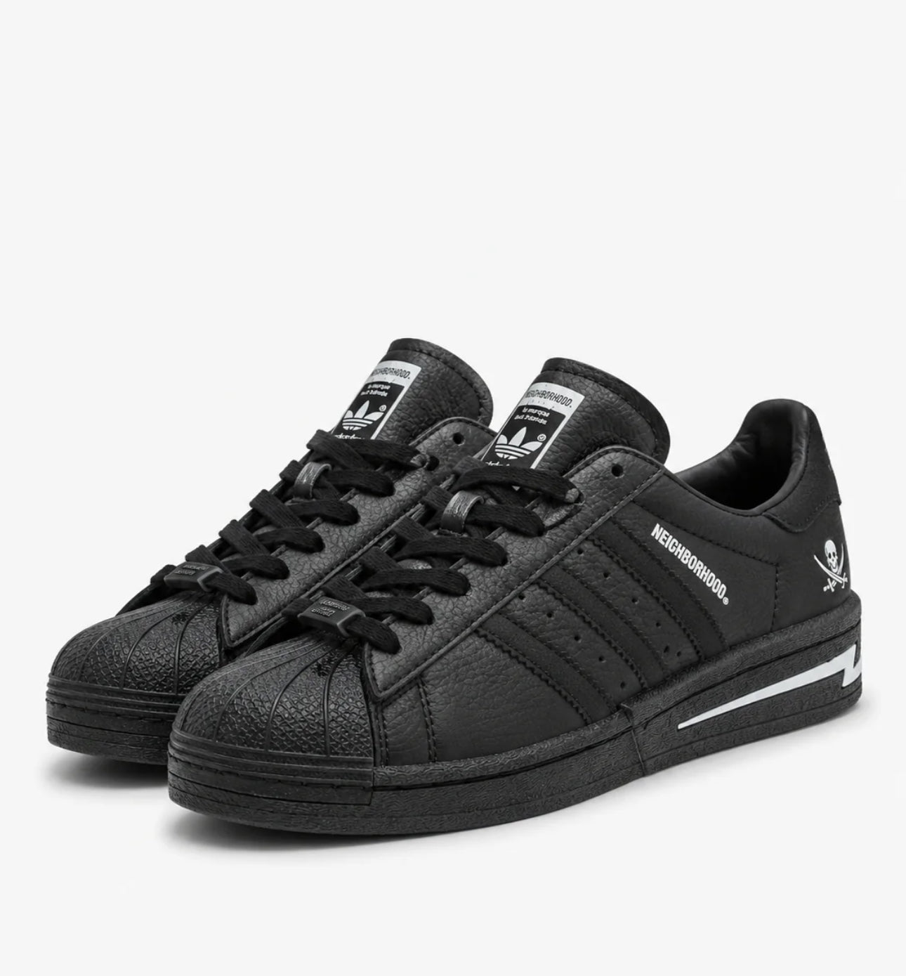 Adds Superstar x Neighborhood Negro