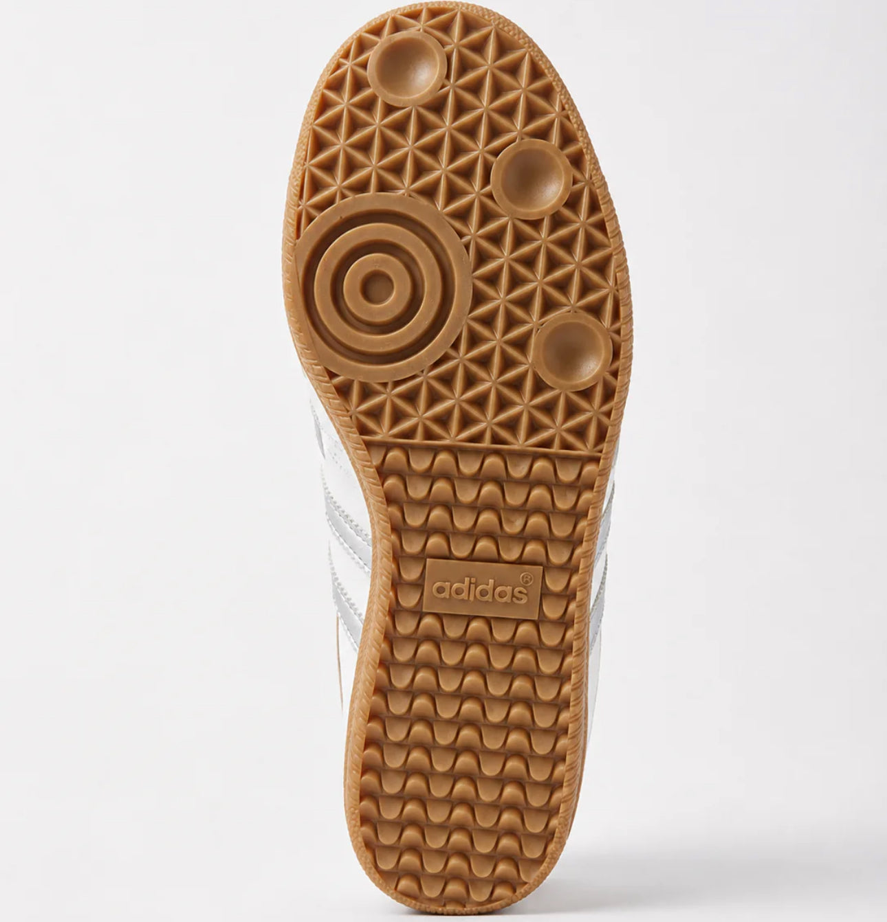 Adds Samba OG Blanco/Plata