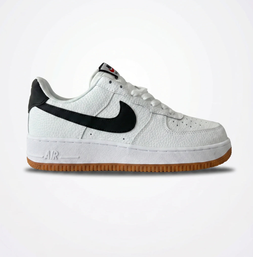 Nk Air Force 1 '07 LV8 "White/Black Gum"