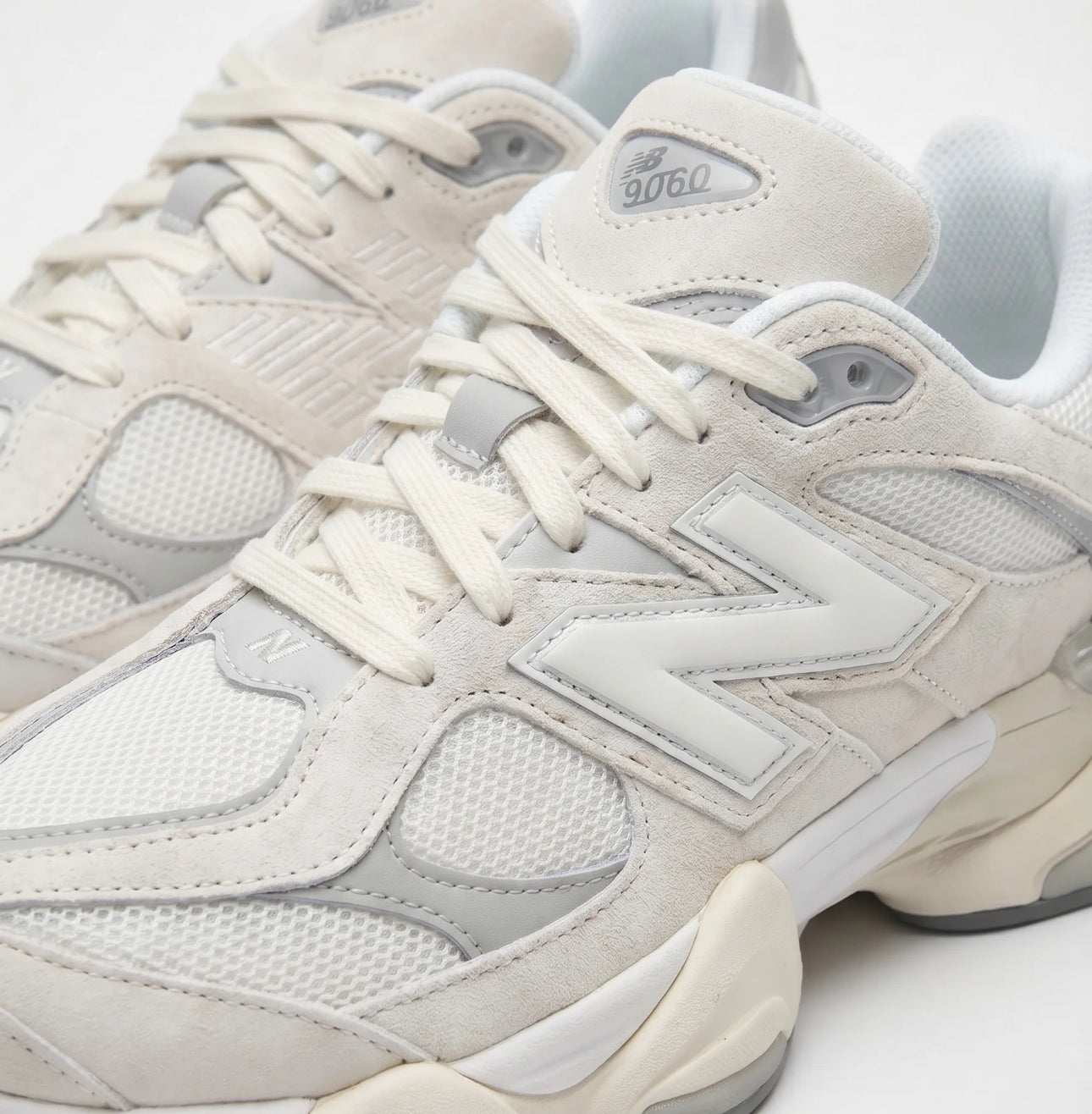 Nb 9060 Blanco/Gris/Crema