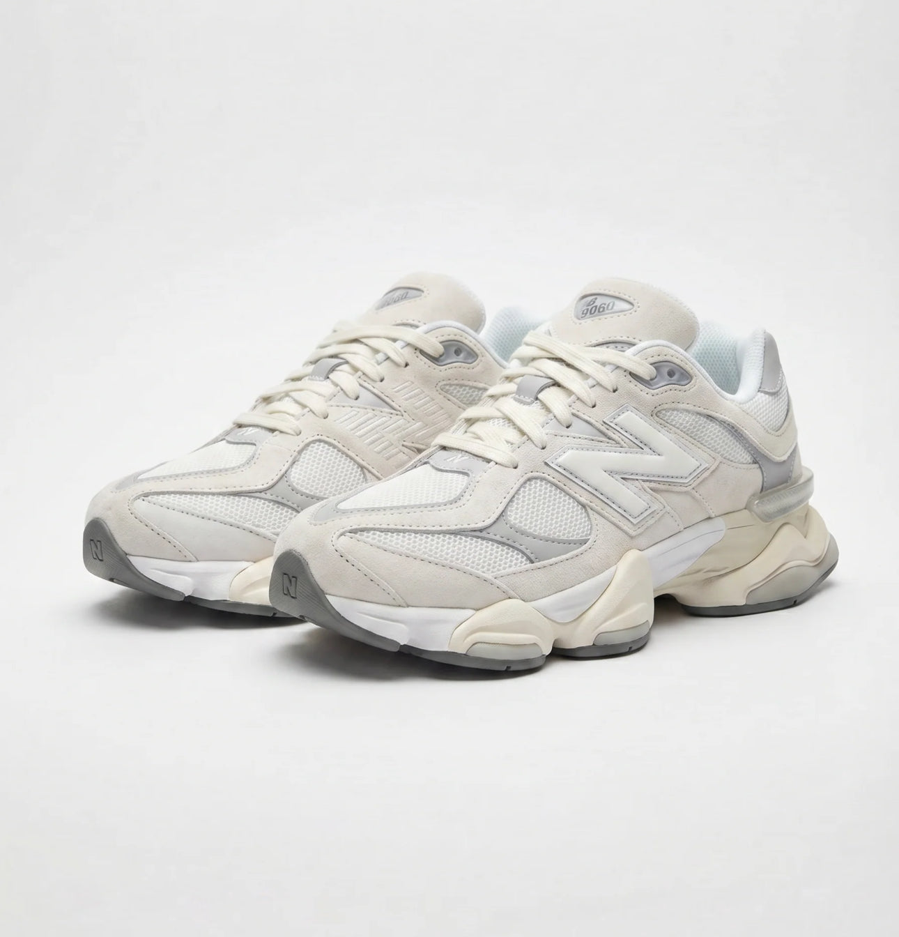 Nb 9060 Blanco/Gris/Crema