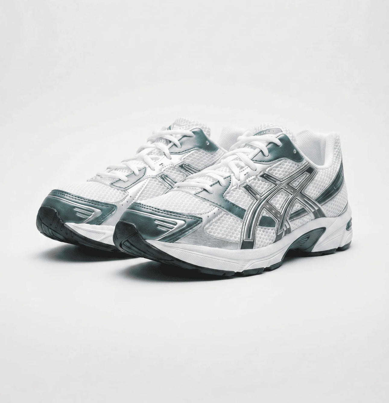 Asics Gel-1130 Blanco/Verde/Plata