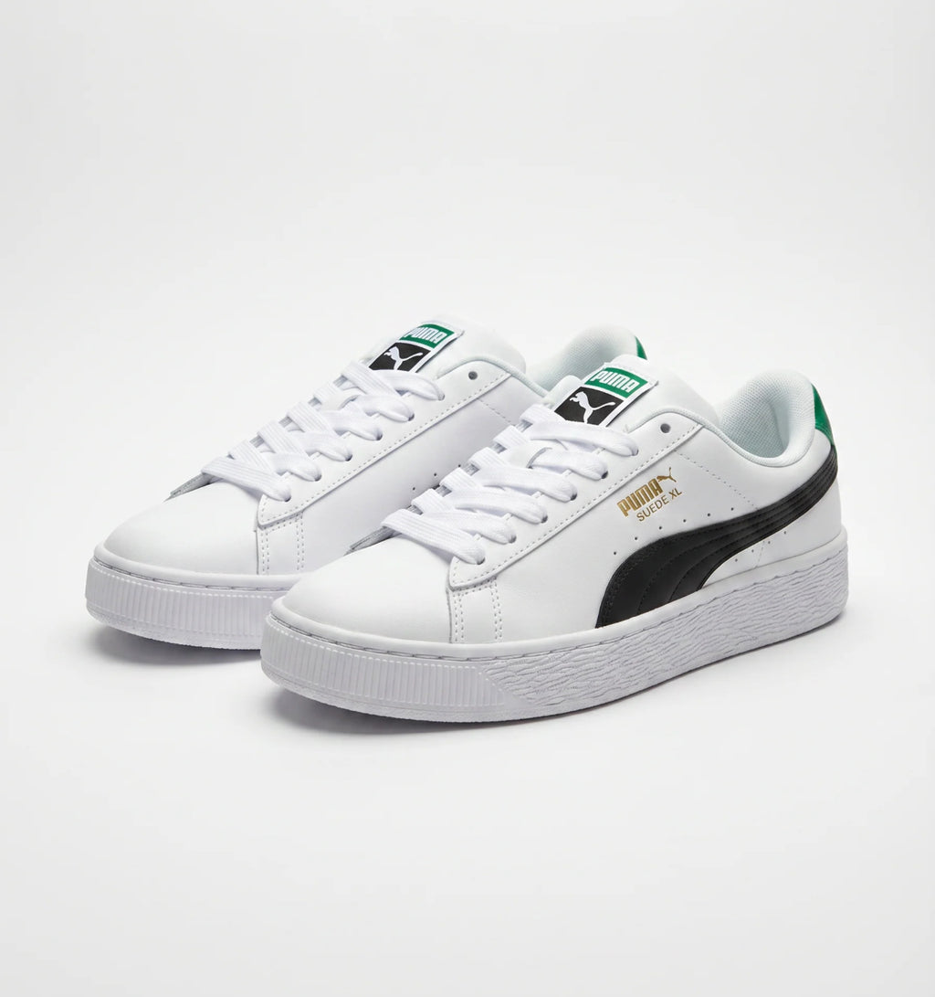Pma Suede XL Blanco/Negro/Verde