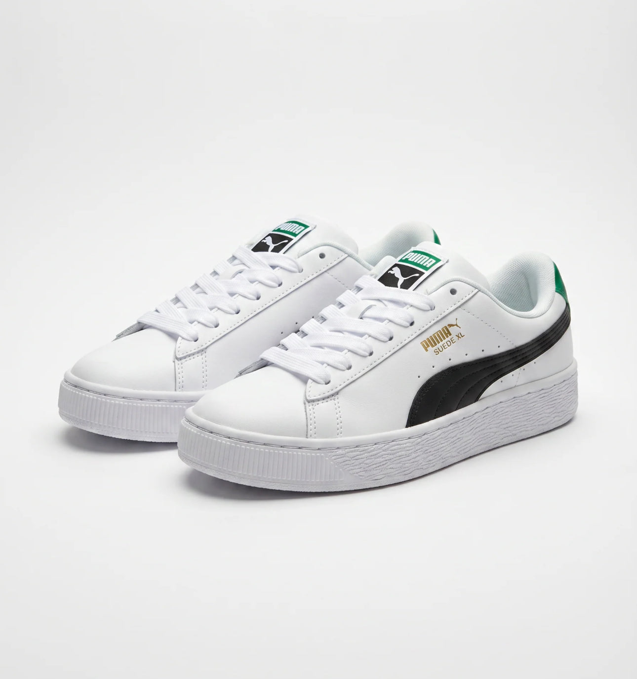 Pma Suede XL Blanco/Negro/Verde