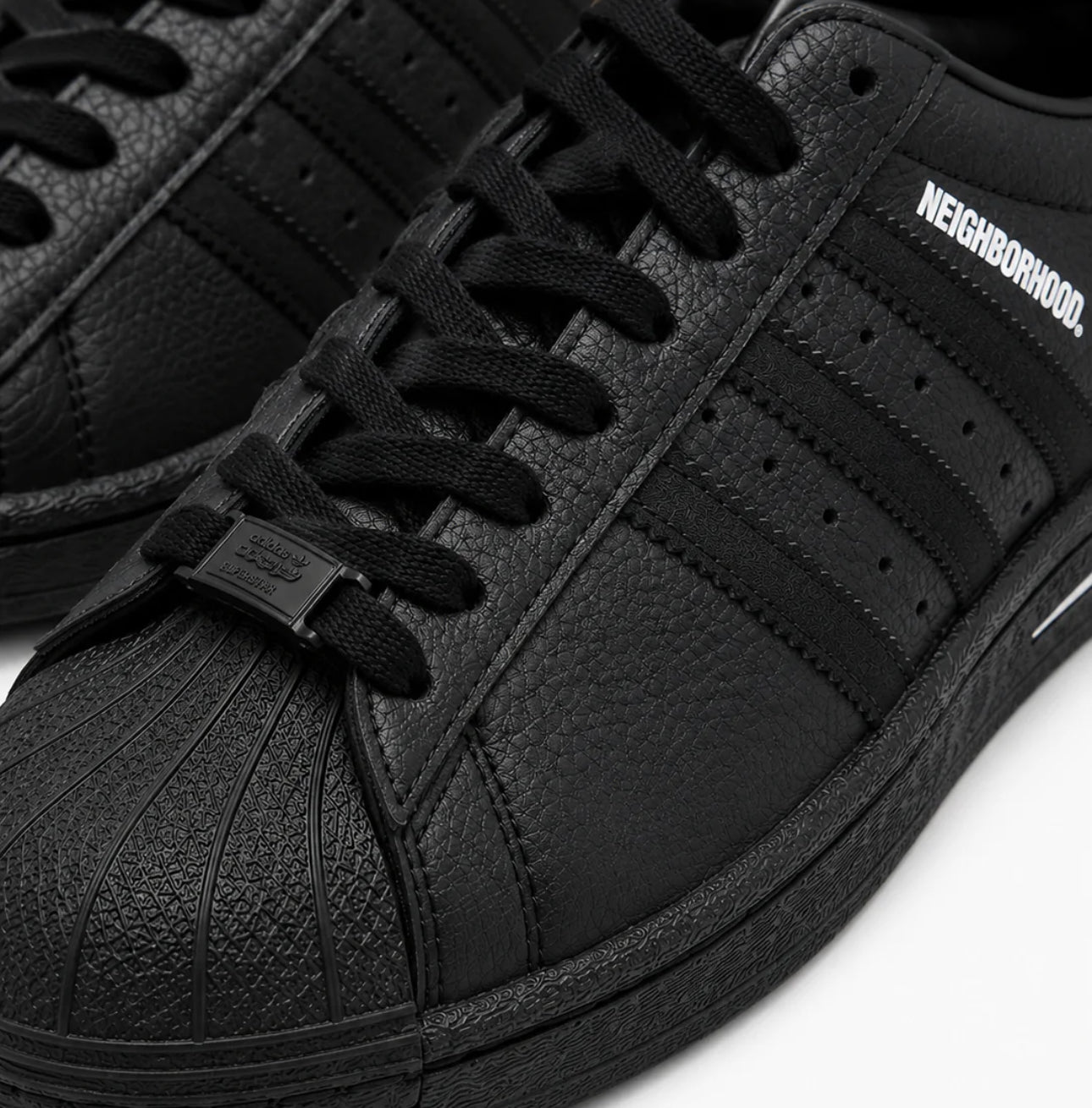 Adds Superstar x Neighborhood Negro