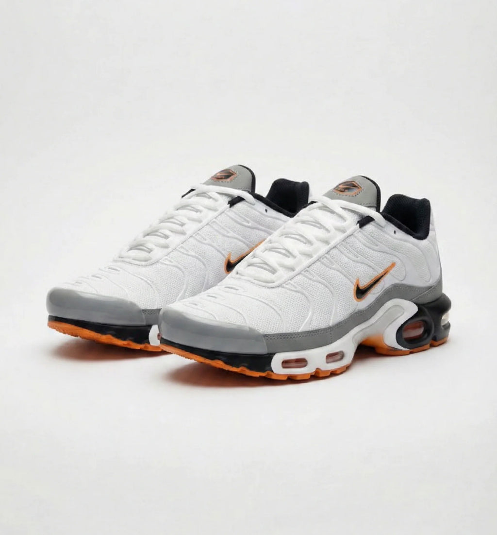 Nk Air Max Plus TN "White/Orange"
