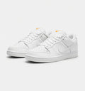 Nk Dunk Low "White Orange Swoosh"