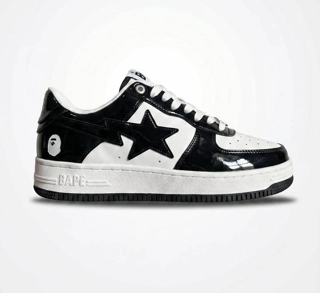 Bape Bapesta "Black/White"