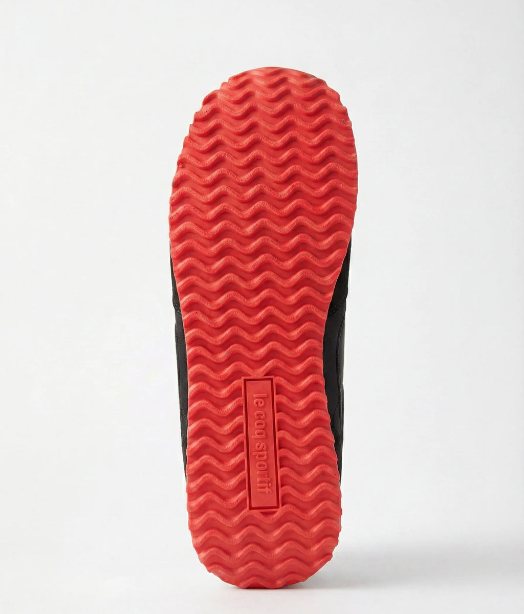 Le Coq Sportif Runner Negro/Rojo