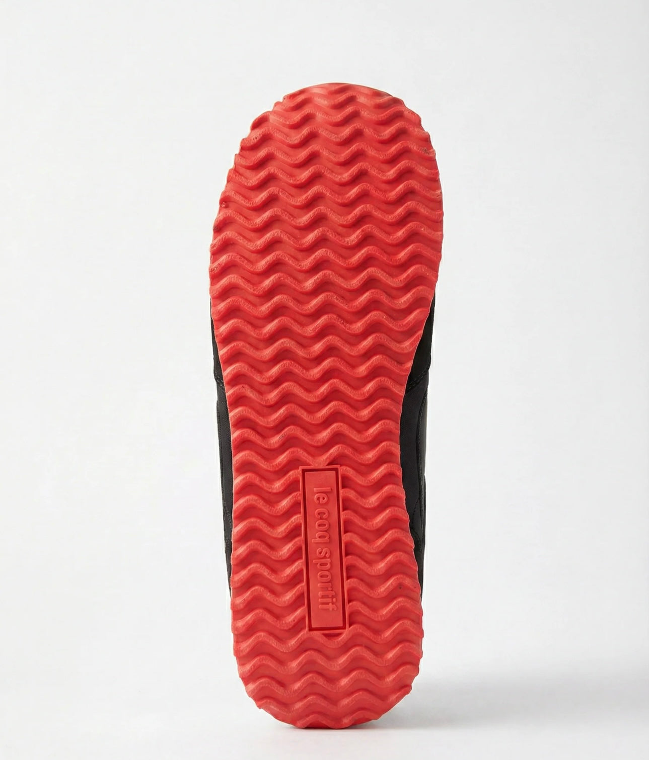 Le Coq Sportif Runner Negro/Rojo