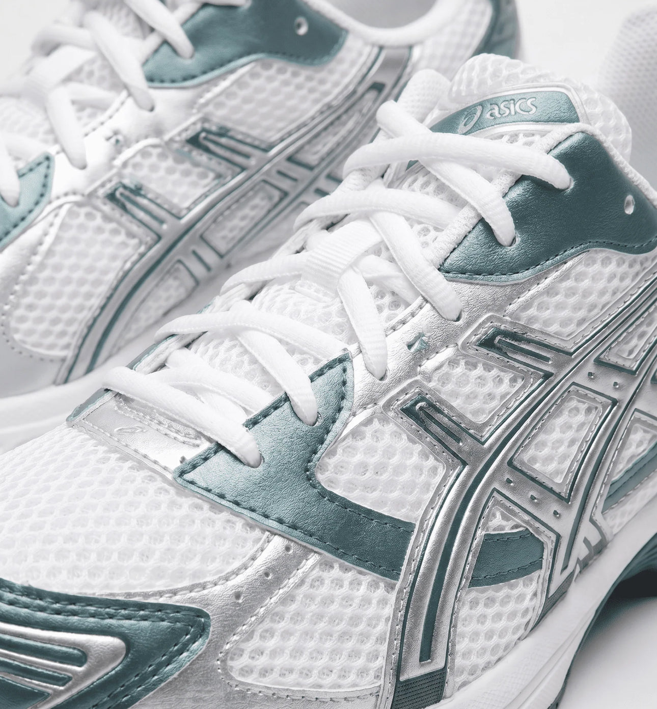 Asics Gel-Kayano Blanco/Verde Azulado