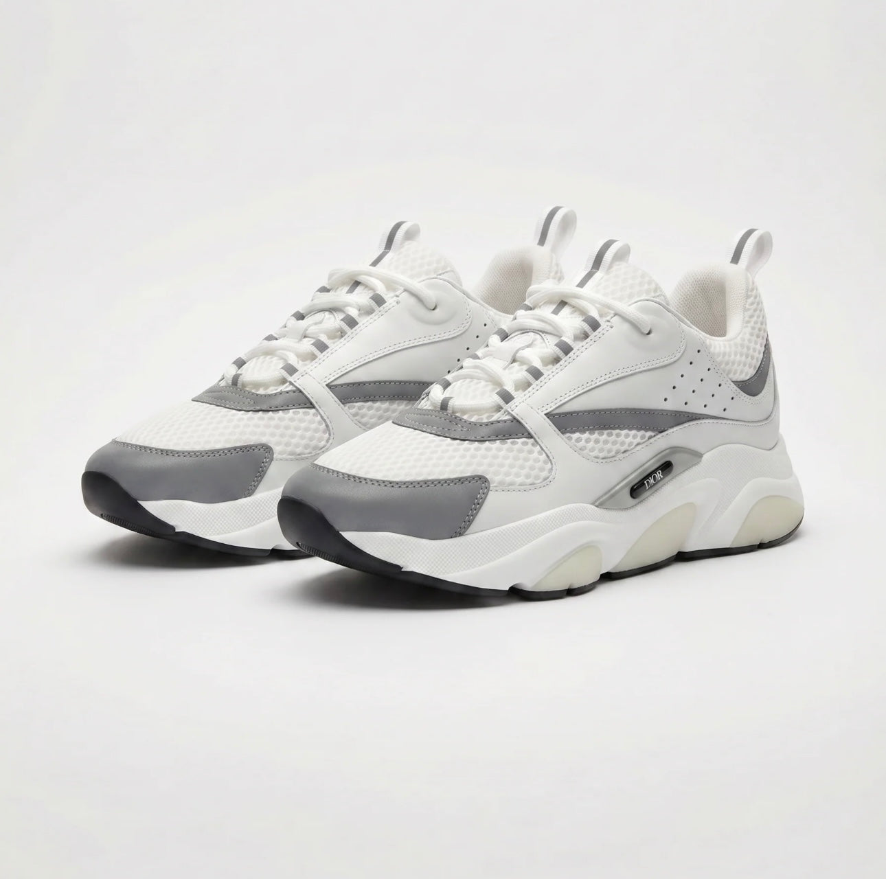 Dior B22 "White/Grey"