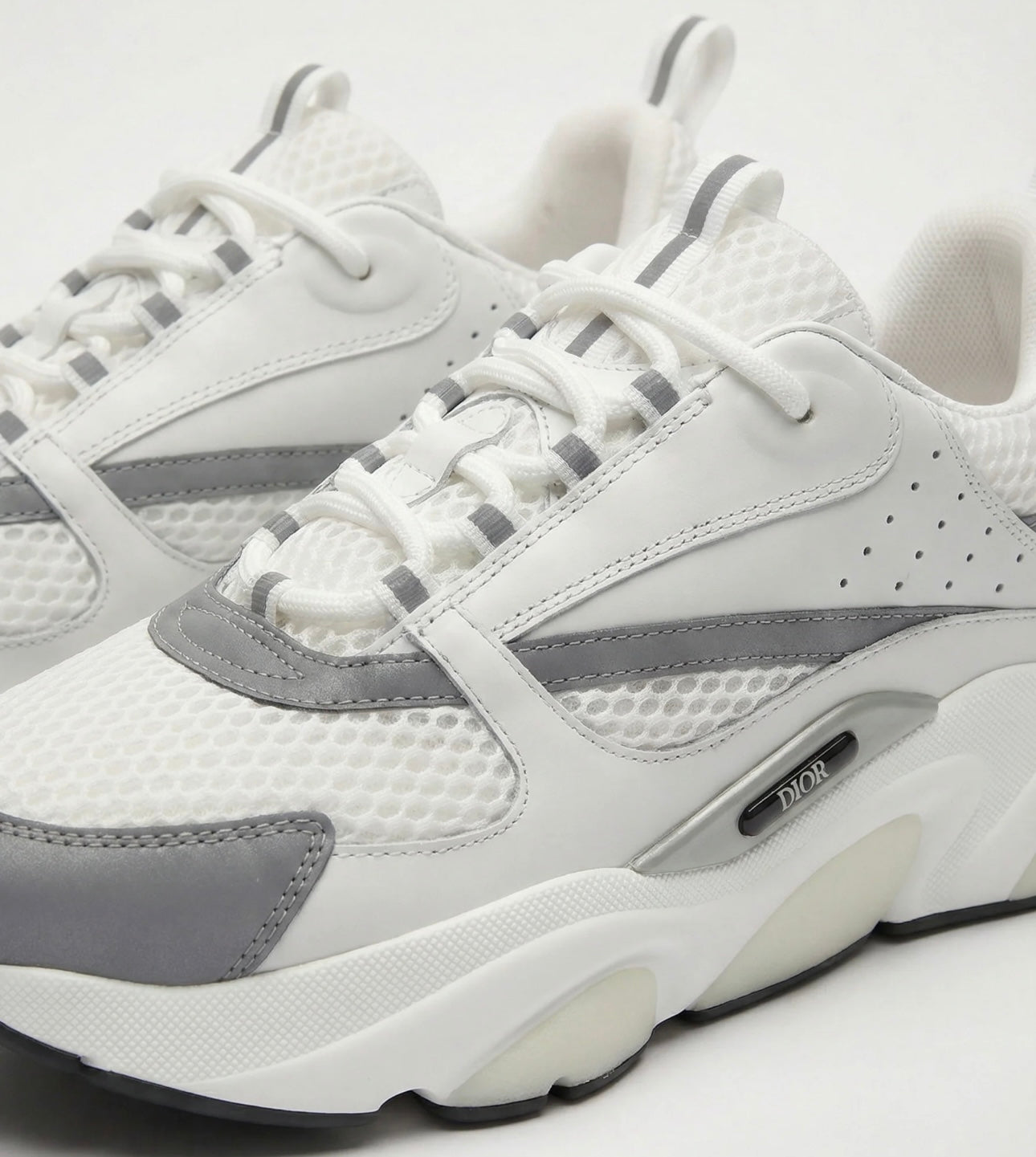 Dior B22 "White/Grey"