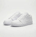 Aj1 Low "Triple White"